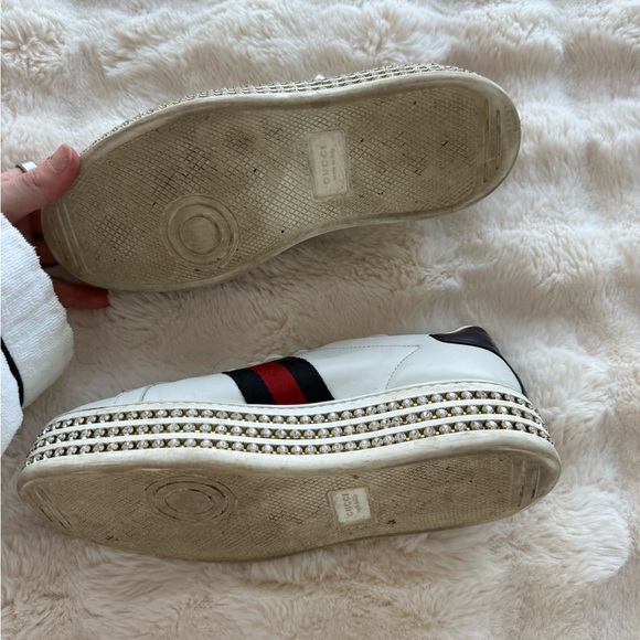 Gucci platform sneakers - Picture 8 of 12